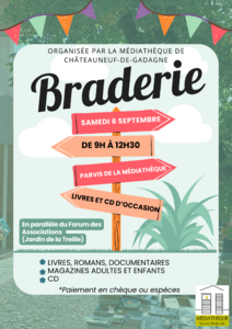 Médiathèque - Braderie