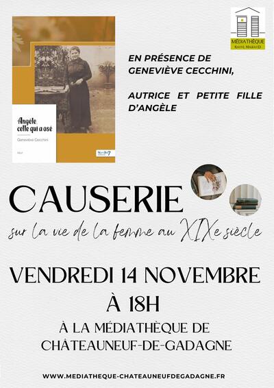 Médiathèque - Angèle, celle qui a osé