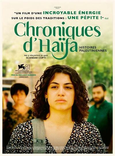 La Strada: CHRONIQUES D'HAÏFA