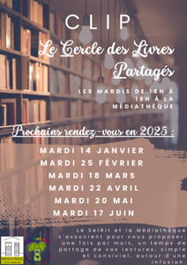 Médiathèque - Le Cercle des Livres Partagés (CLIP)