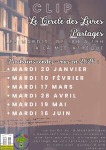 Médiathèque - Le Cercle des Livres Partagés (CLIP)