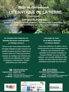 Médiathèque - Conférence « Le cantique de la terre »