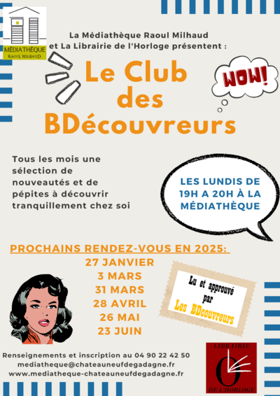 Médiathèque - Le Club des BDécouvreurs