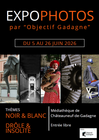 Exposition photos par « Objectif Gadagne »