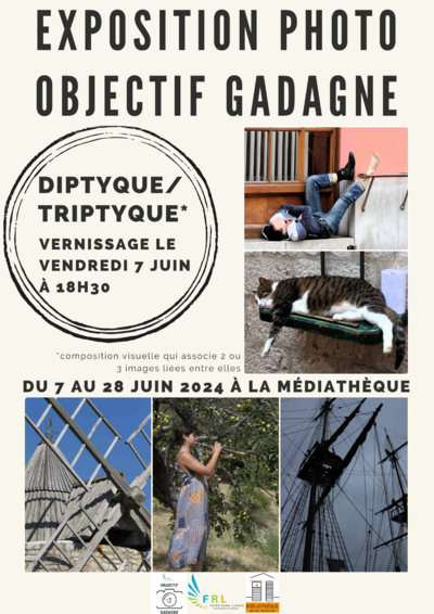 Médiathèque - Vernissage de l’exposition du Club Photo « Objectif Gadagne »