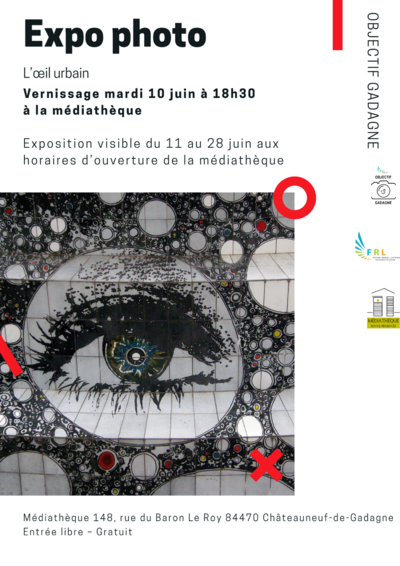 Médiathèque - Vernissage de l’exposition du Club Photo « Objectif Gadagne »
