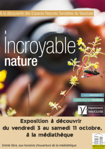 Médiathèque - Exposition « Incroyable nature »