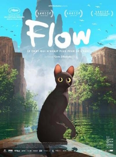 La Strada: FLOW, le chat qui n'avait plus peur de l'eau