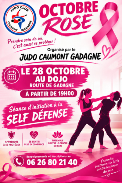 Octobre Rose