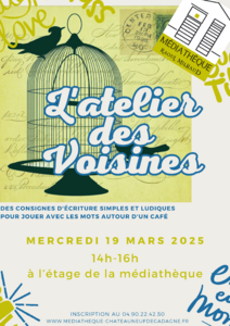 Médiathèque - Atelier des voisines