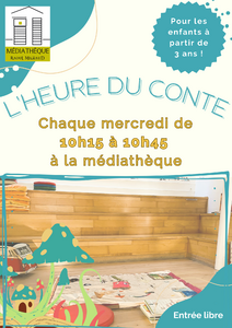 Médiathèque - L'heure du conte