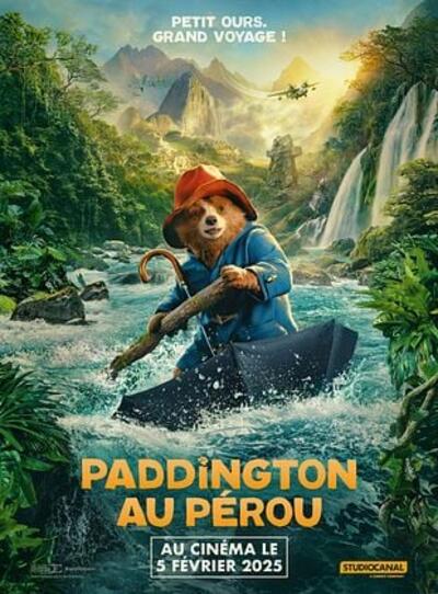 La Strada: PADDINGTON AU PEROU