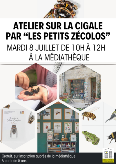 Médiathèque - Atelier des Petits Zécolos