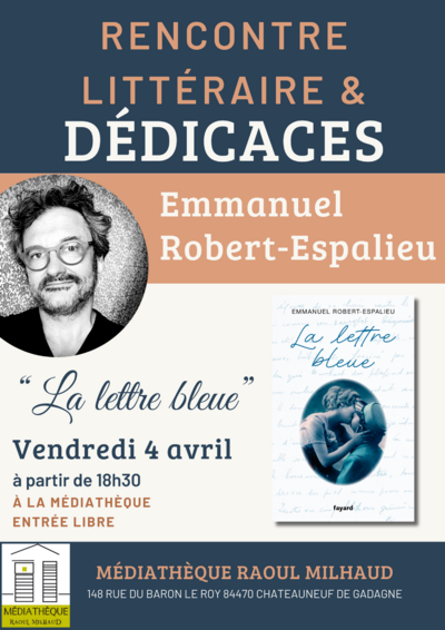 Médiathèque - Rencontre littéraire et dédicaces
