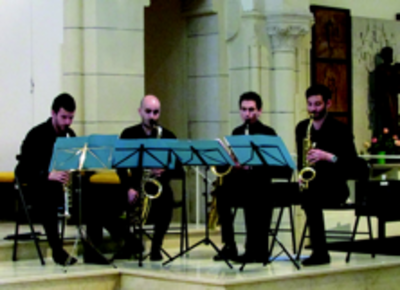 QUATUOR DE SAXOPHONES ZAHIR