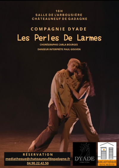 Médiathèque - Spectacle de danse « Les perles de larmes »