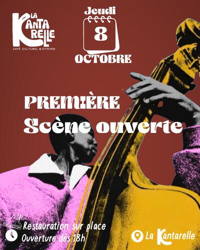 Scène ouverte