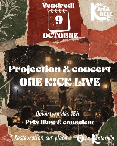 One Kick Live