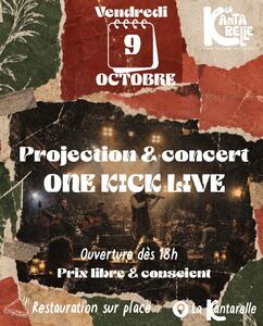 One Kick Live