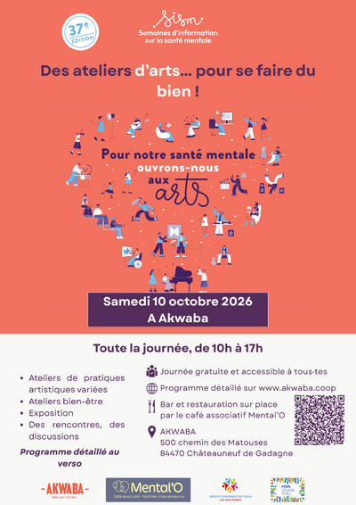 Journée de sensibilisation aux arts sur la santé mentale