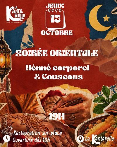 Soirée orientale