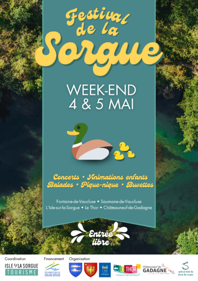 festival de la sorgue