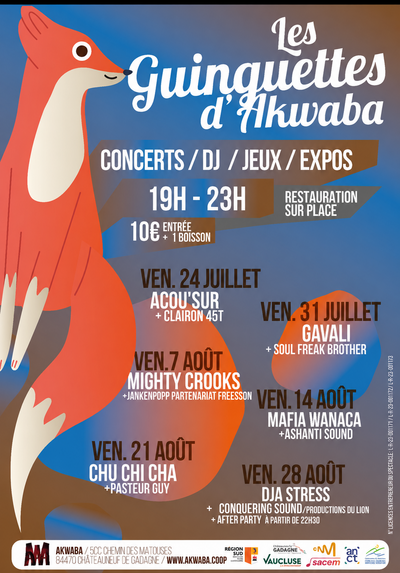 Les guinguettes d'Akwaba