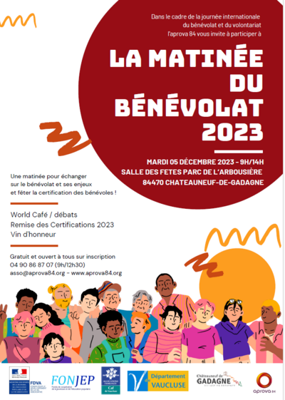matinée du bénévolat