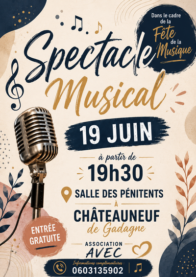 Spectacle musical