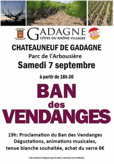 ban des vendanges