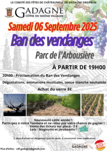 ban des vendanges