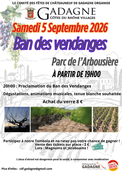 Ban des vendanges