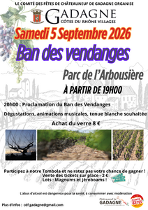 Ban des vendanges