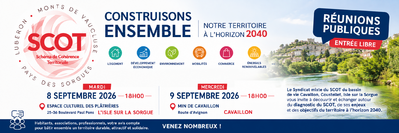 Réunions publiques