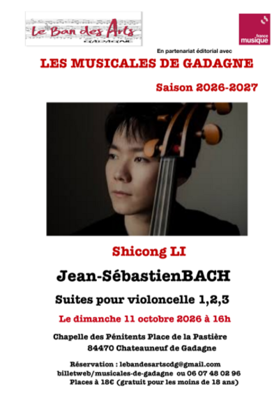 Concert violoncelle
