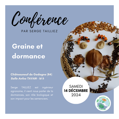 graine et dormance