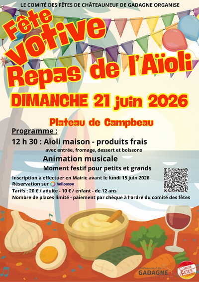 Repas de l'aïoli