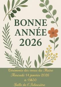 Cérémonie des Voeux du Maire