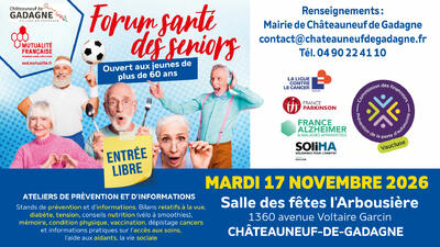 Check-up séniors