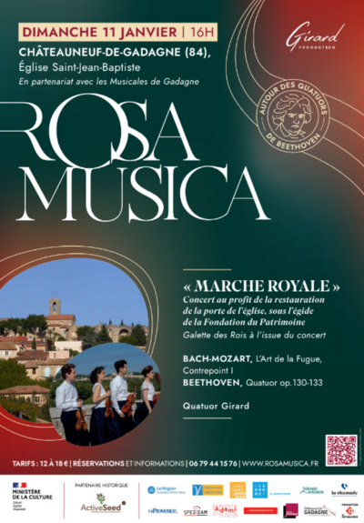 Concert Rosa Musica