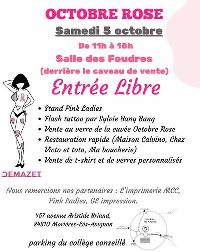 octobre rose