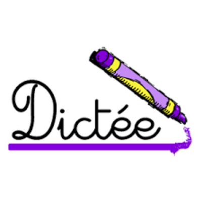 Dictée par l'ESCOLO
