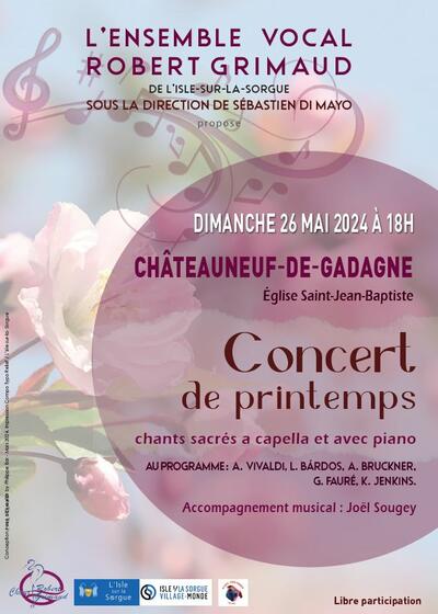 concert de printemps