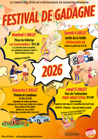 pique-nique estival