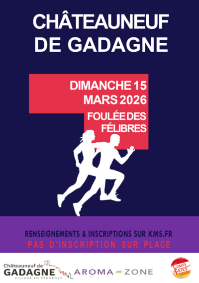 Foulée des Félibres