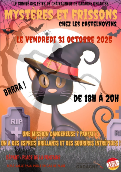 mystères et frissons