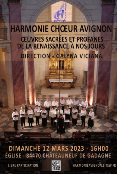 harmonie choeur avignon