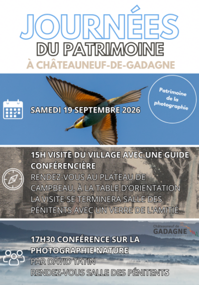 Journées du patrimoine