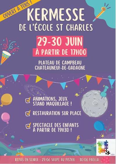 kermesse école saint charles
