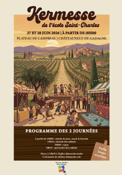 Kermesse Saint Charles